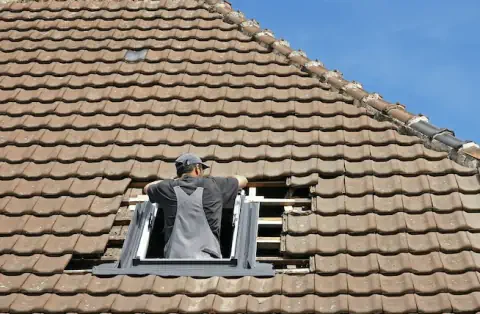 Pose de velux - Coudes